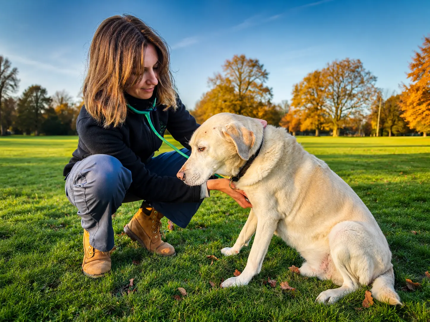 Vet in a Van — home visit